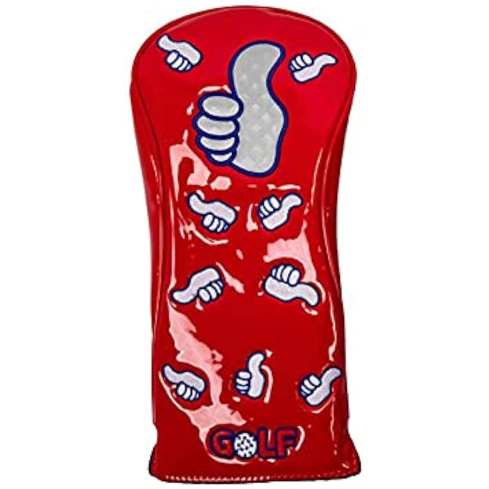 Golf head cover, driver cover, wood cover, utility cover, UT cover, 4-piece set GoodJob