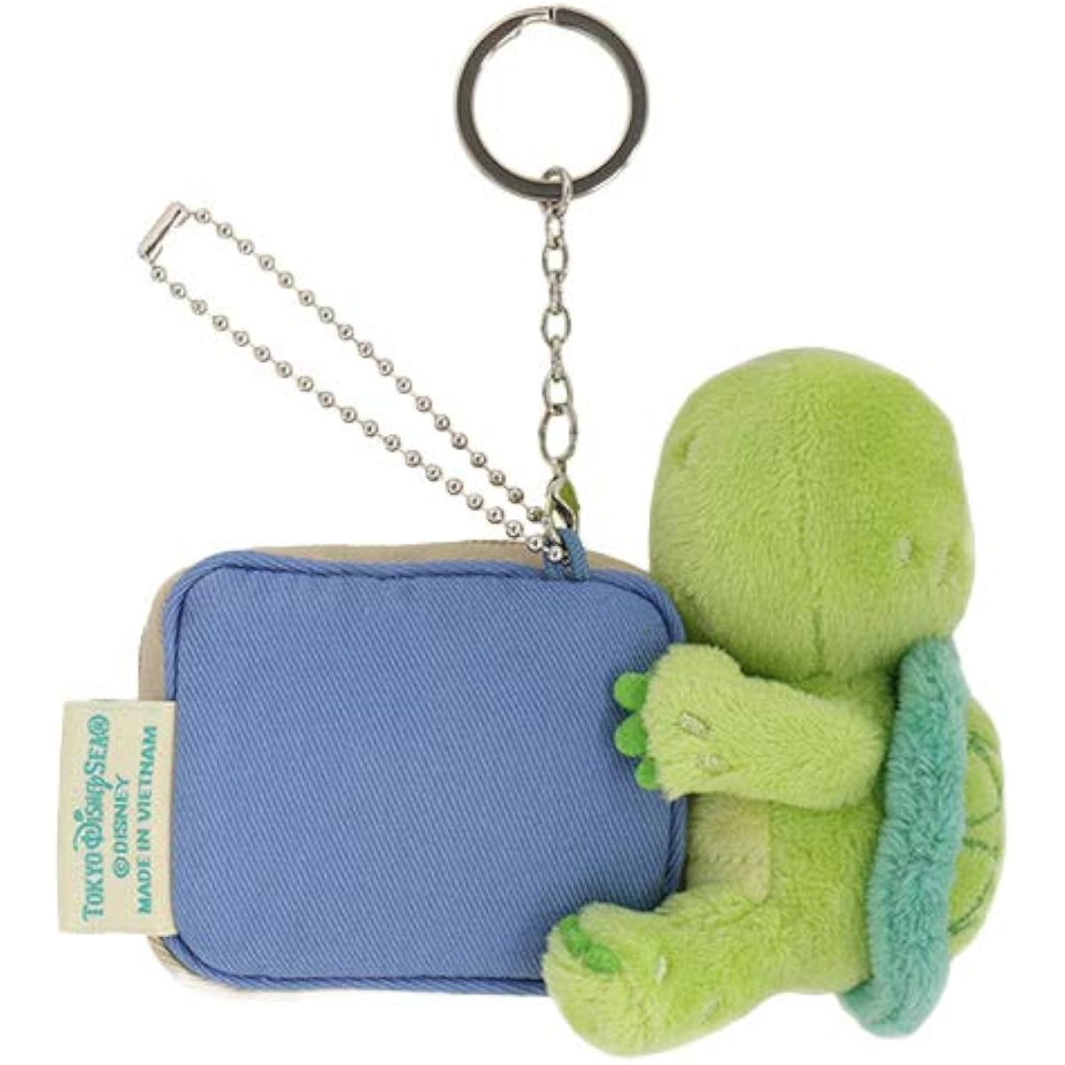 gaia80 Ormel Mini Pouch with stuffed toy Duffy & Friends Say cheese! [Tokyo Disney Sea Exclusive] Disney Goods Souvenir