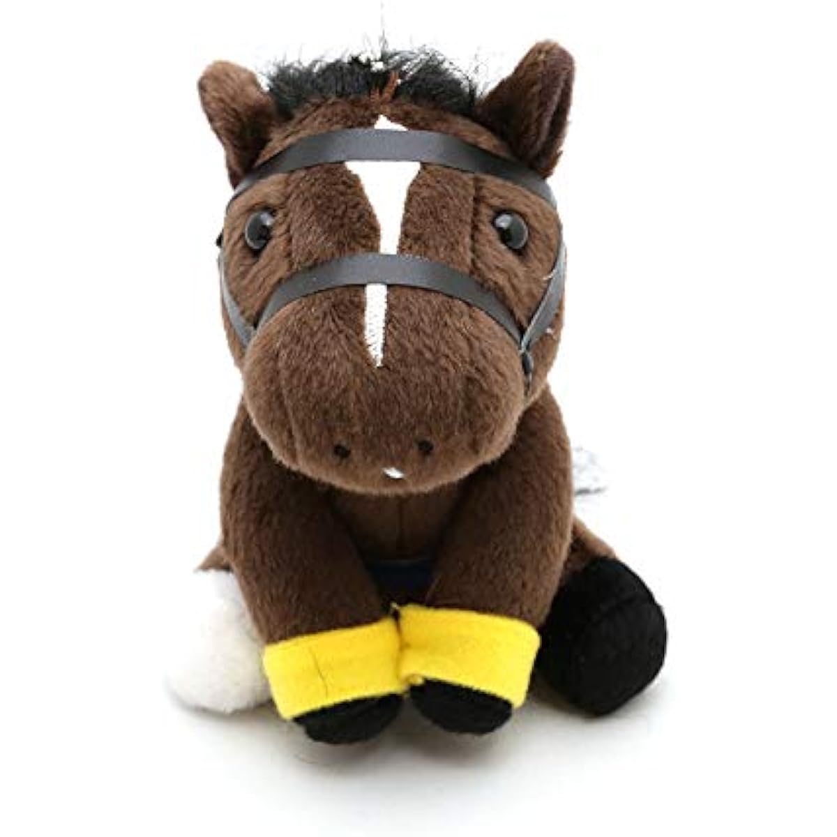 Retirement race 62nd Arima Kinen Winner Ver. Kitasan Black Plush Toy with Ball Chain Nakayama Racecourse Take Yutaka Item with Tag!