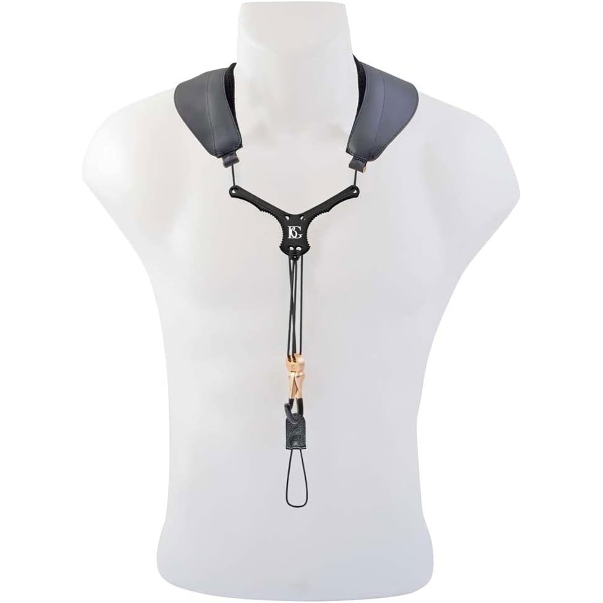 BG Clarinet Strap Zen Leather Yoke C70YMSH