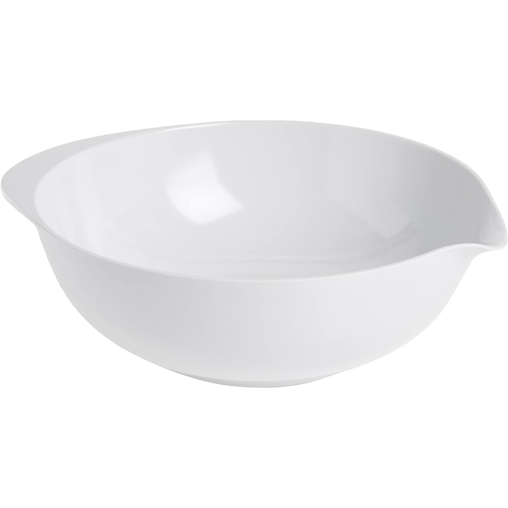 Rosti Bowl White 40.5 x 34.9 x 12.5 Margrethe Mixing Bowl 6L 226901 3 pieces