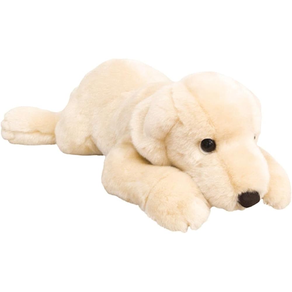 Yoshinori Labrador Retriever Plush Toy Black L