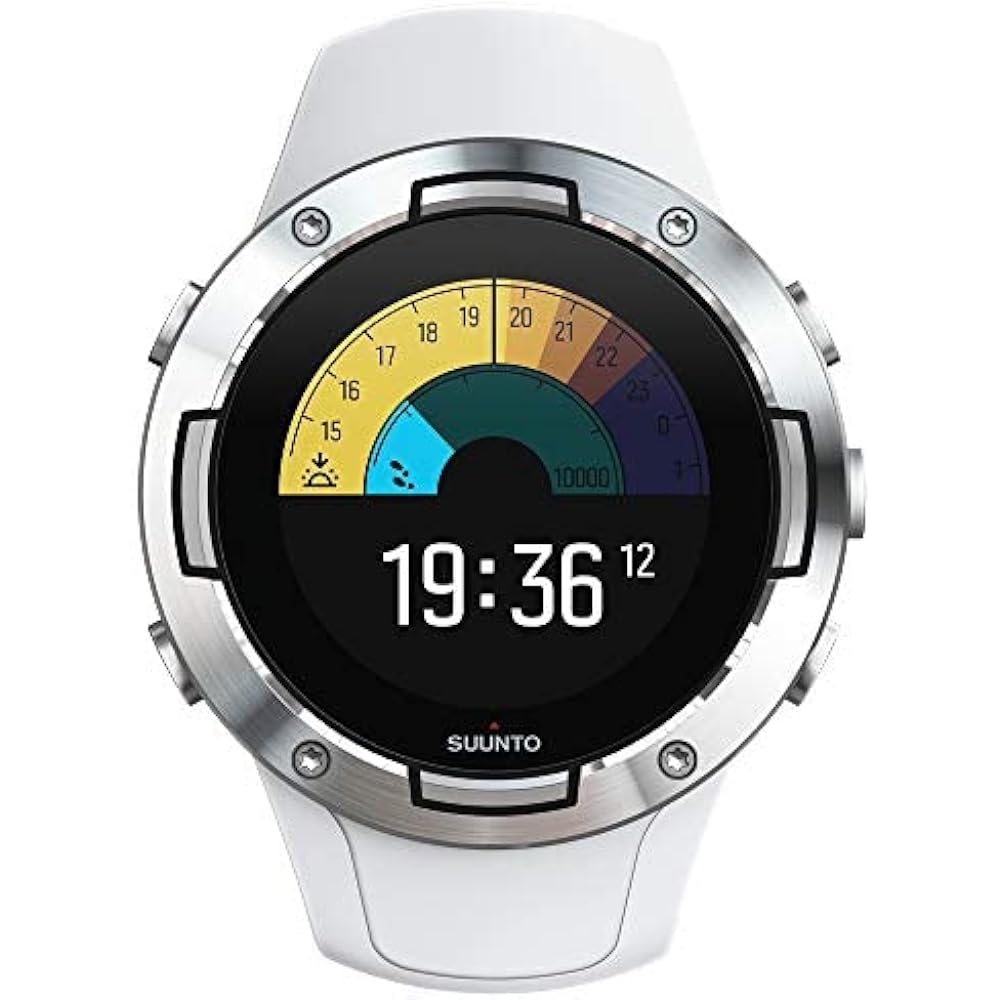 SUUNTO SUUNTO 5 Running Watch Smart Watch Long Battery [Genuine Japanese Product/Manufacturer Warranty]