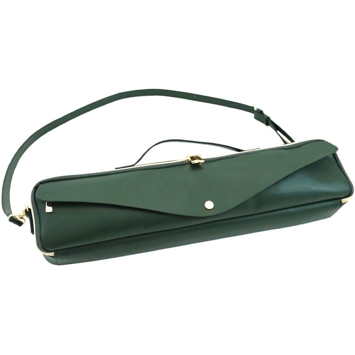 Legato Largo x Pearl Flute LL-FLCH1 GR Green H Foot Joint Flute Case Cover