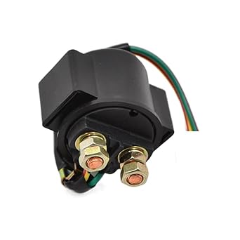 Starter Relay Cell Relay Motorcycle Starter Solenoid Start Relay Yamaha YFM250 YFM125R YFM550 YFM 550 YFM 700 YFM700 YXR 700 YXR700 YXM700