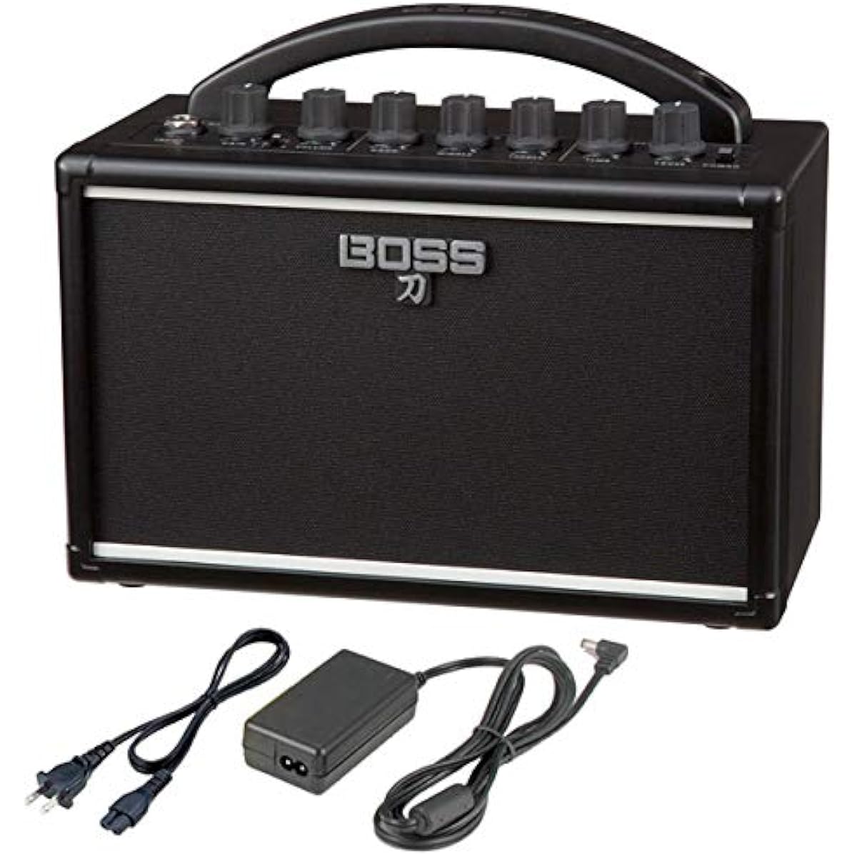 BOSS KATANA-MINI Katana Amplifier Mini KTN-MINI Guitar Amplifier + AC Adapter Set