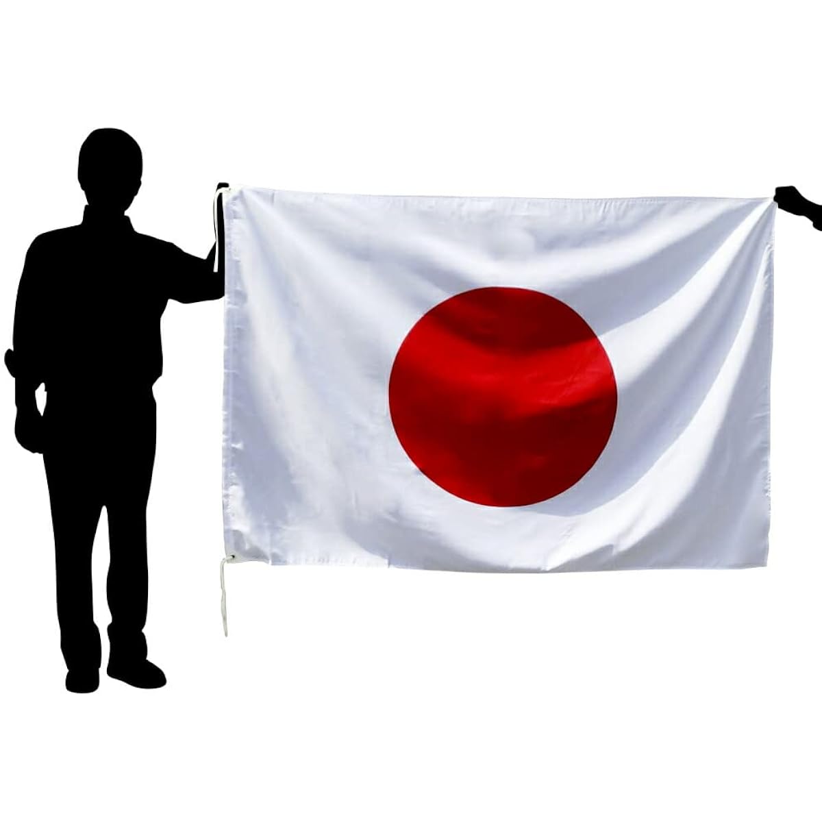 TOSPA Hinomaru Japanese Flag 120 x 180 cm Acrylic