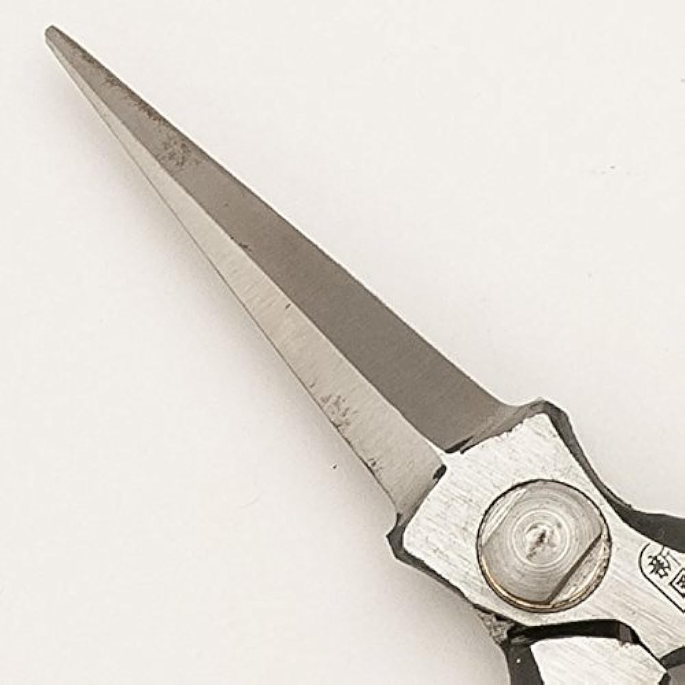 Tohoku Uchihamono Shinkunimitsu Pruning shears Double-edged bud cutting shears Long blade