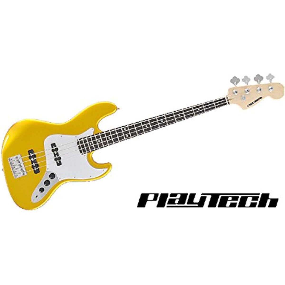 PLAYTECH JB420 Gold Electric Bass
