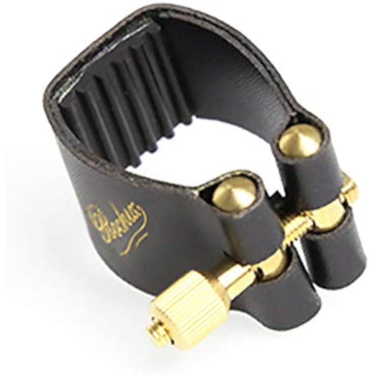 Rochix Leather Ligature Plastic Cap for Tenor Saxophone