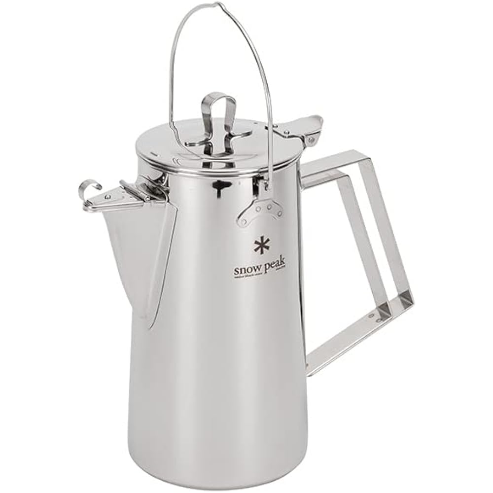 Snow Peak Classic Kettle 1.8 Classic Kettle 1.8 CS-270R