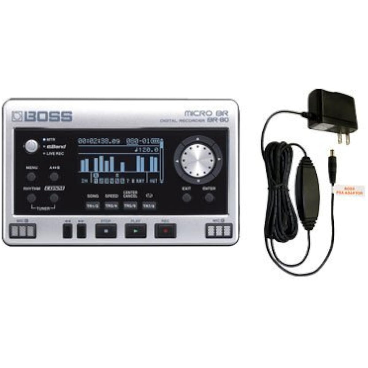 BOSS BR-80 AC adapter set