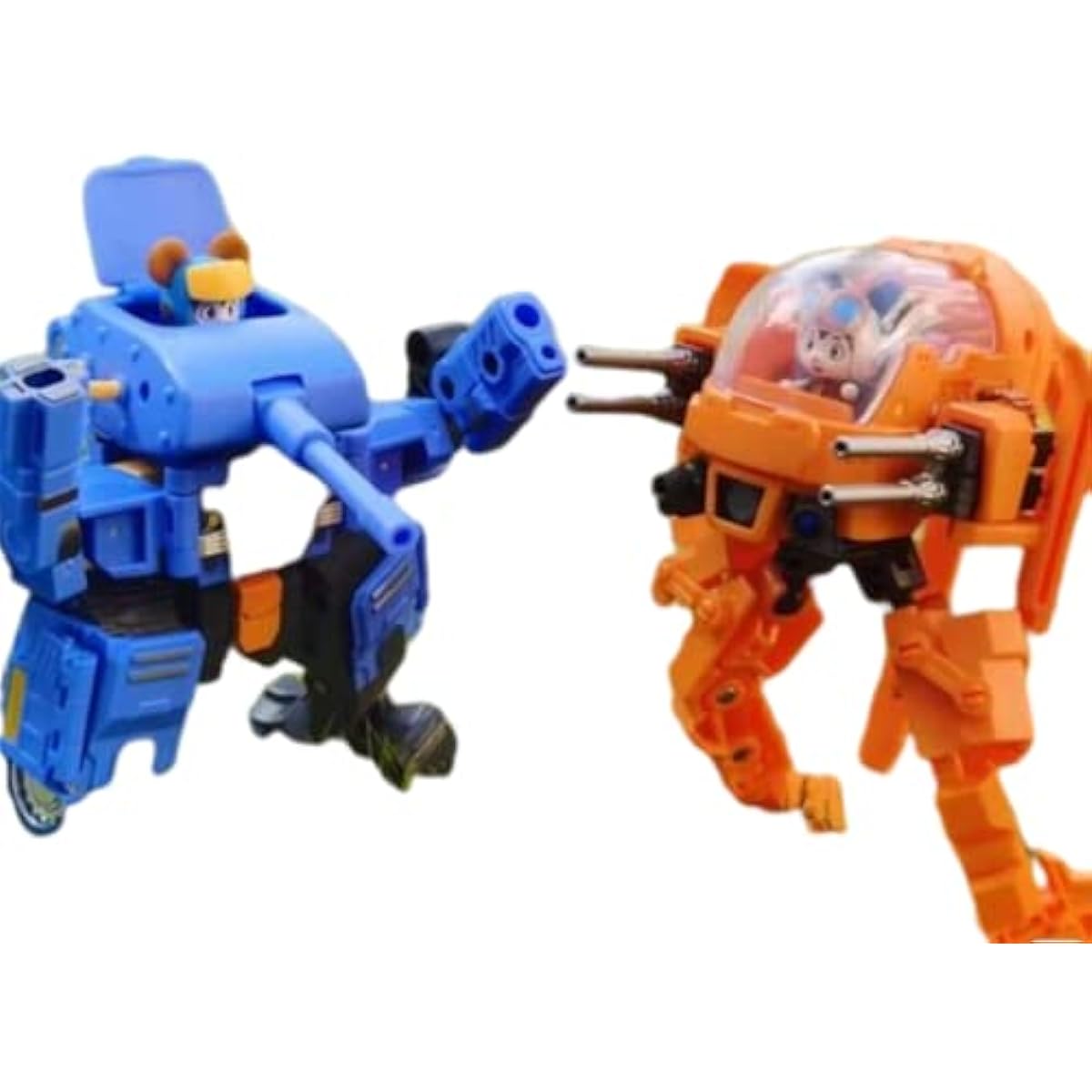 Mech Fans Toys CA-01 CA-02 MFT ABS, PA Rat Warrior 2-piece set [Parallel import goods]