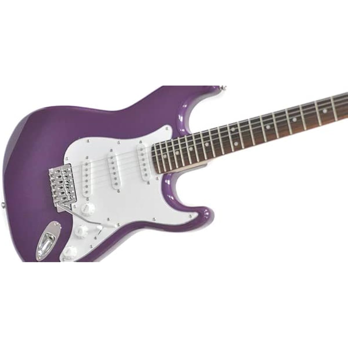 [Official Japanese Product] PLAYTECH ST250 Electric Guitar, Rose Purple