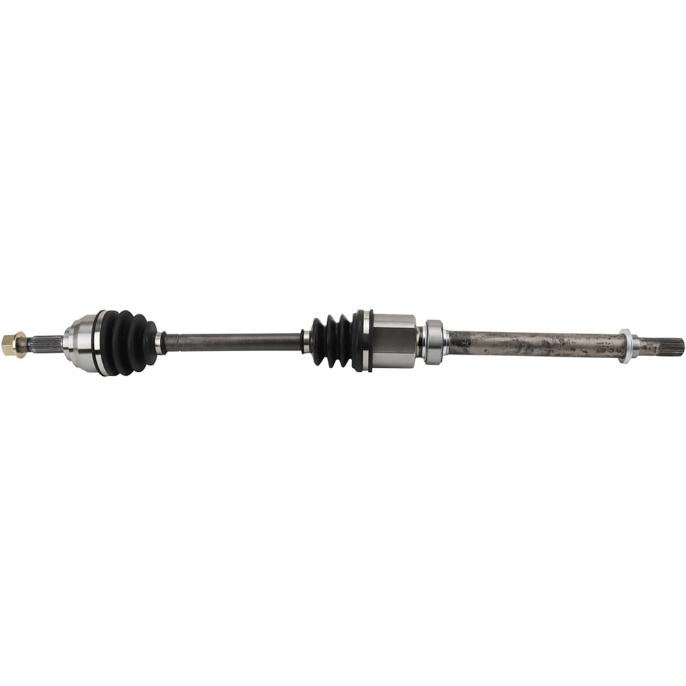 TRQ Front CV C/V Axle Shaft Assembly Passenger Side Right RH for 2009-2014 Nissan Cube / 2007-2008 Versa / 2009-2011 Versa 1.8L / 2012 Versa Hatchback/Models with CVT Transmission