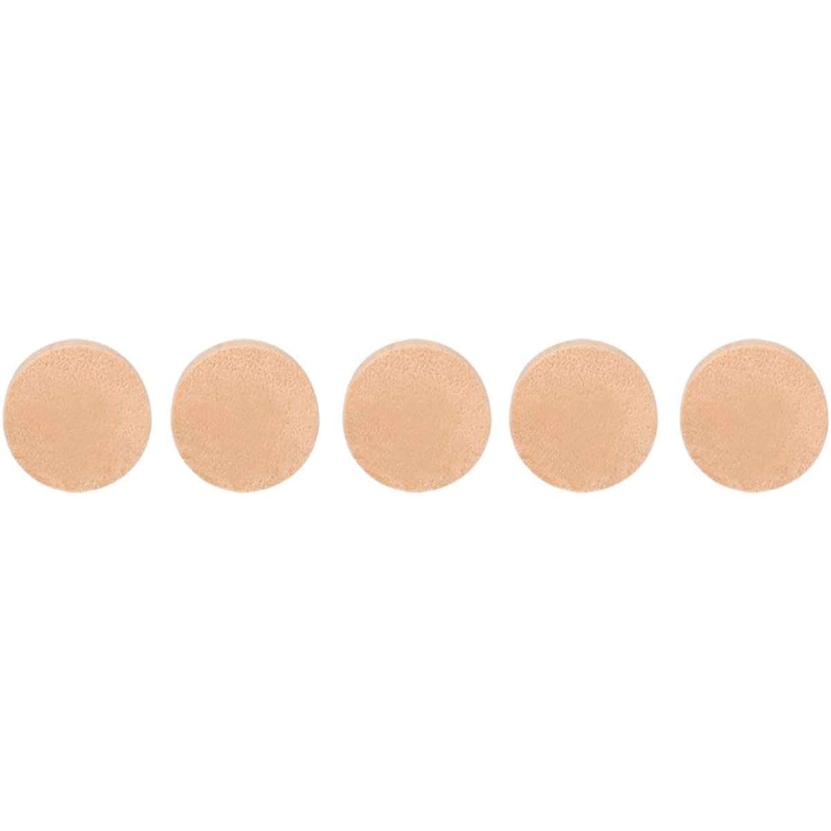 EXCEART 5pcs Trombone Cork Pad Trombone Water Key Cork Spit Valve Cork for Musical Instrument Accessories