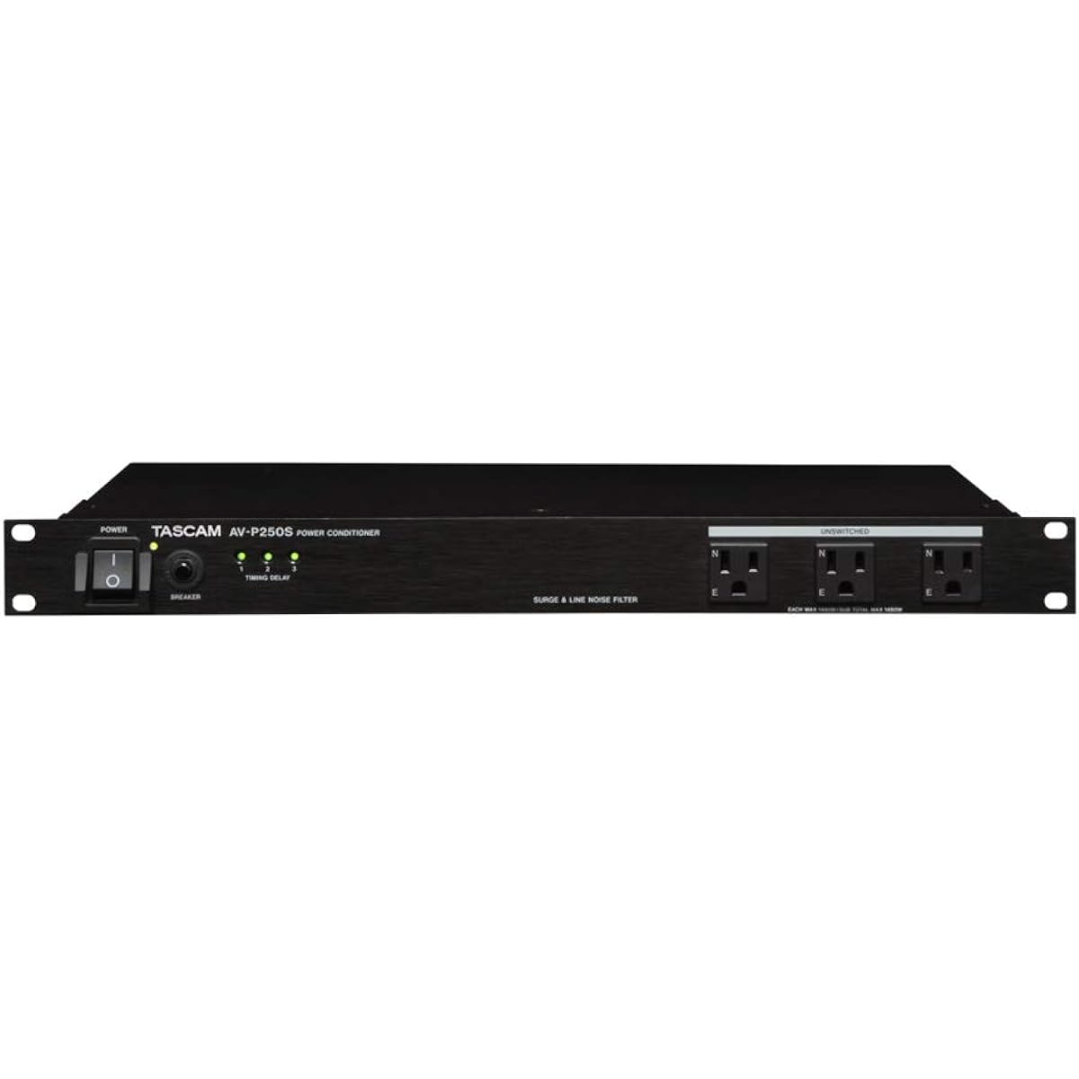 TASCAM Power Distributor/Conditioner AV-P250S