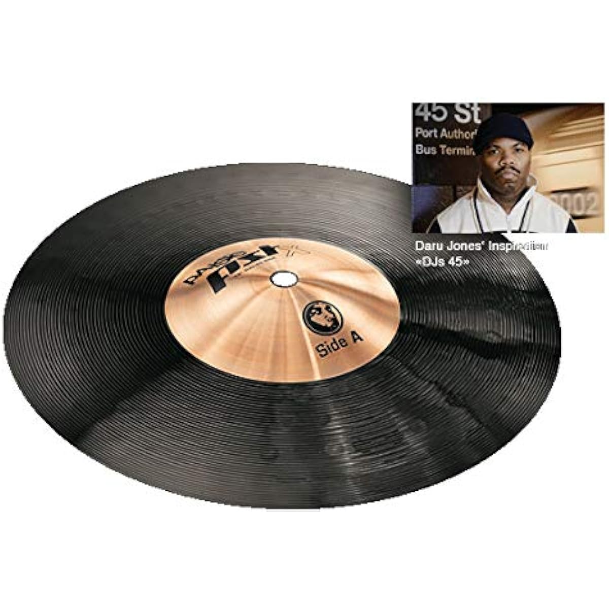 PAISTE Cymbal Ride PST X DJs 45 Ride