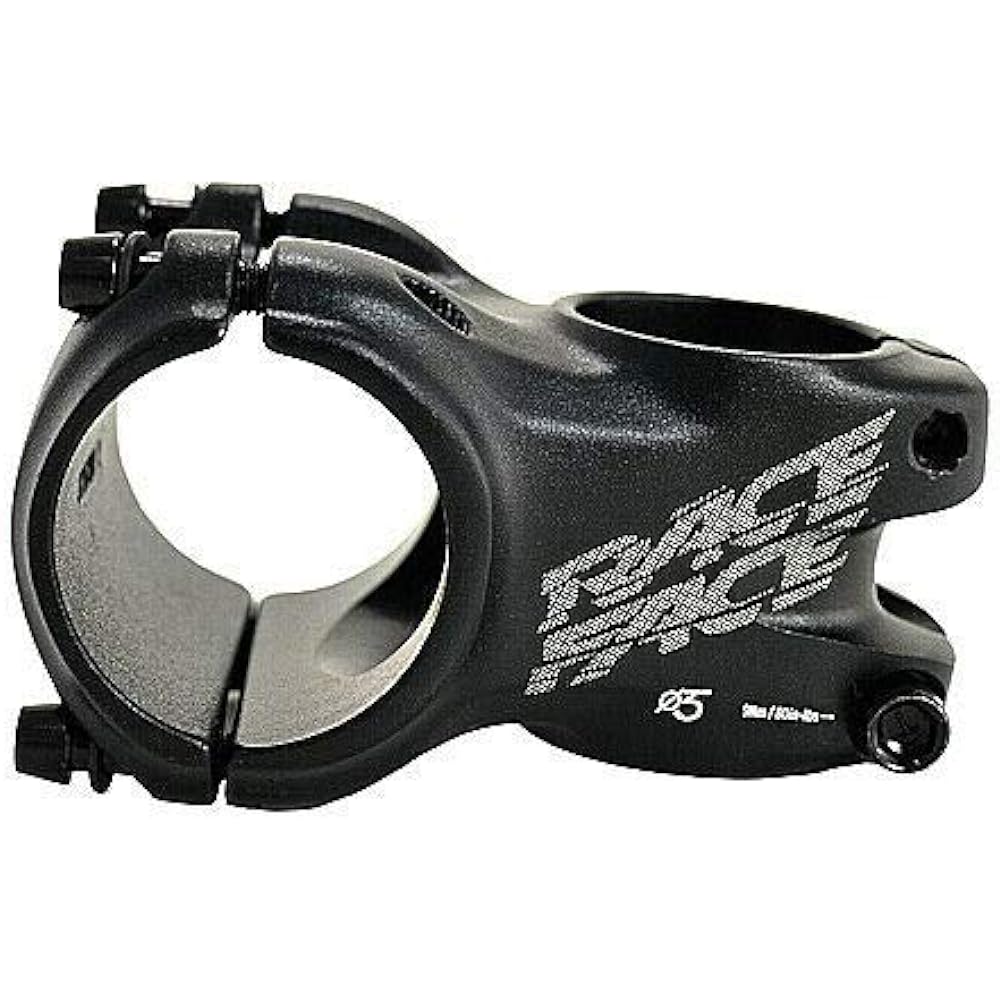 RaceFace Chester 35 MTB Downhill Bike Bicycle Stem 35x40mm 0 degree Black, RF1804
