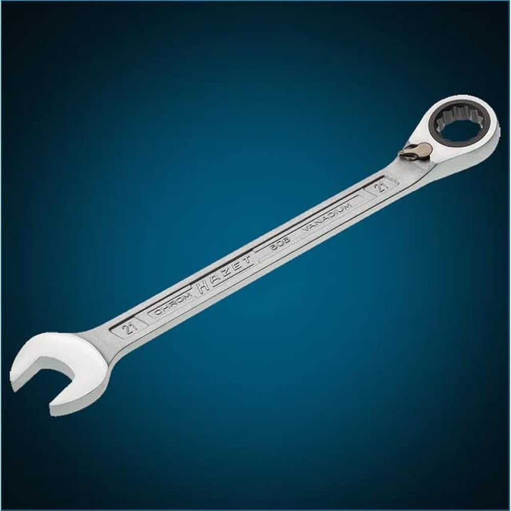 HAZET Ratchet Wrench Reversible 21mm [Regular Japanese Import Product]