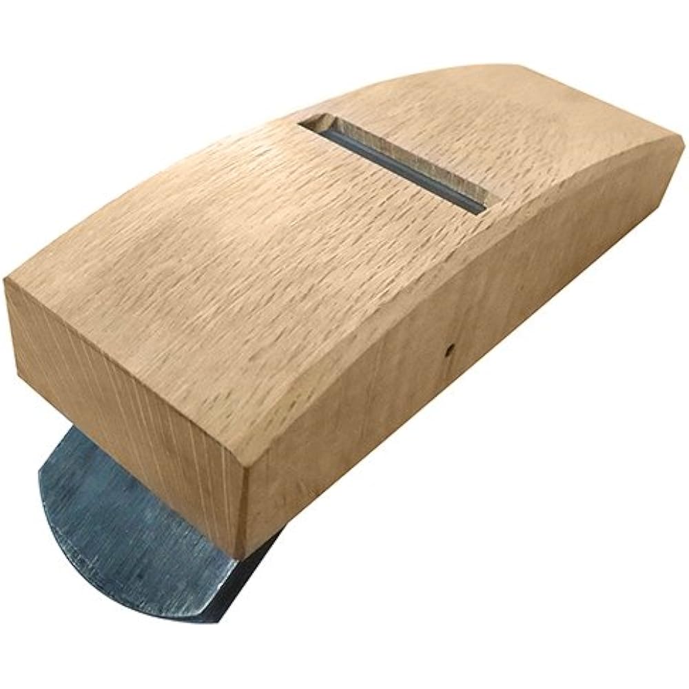 Tsunezaburo, Chunlan, reverse planer, gold payment, Shiro, 48mm