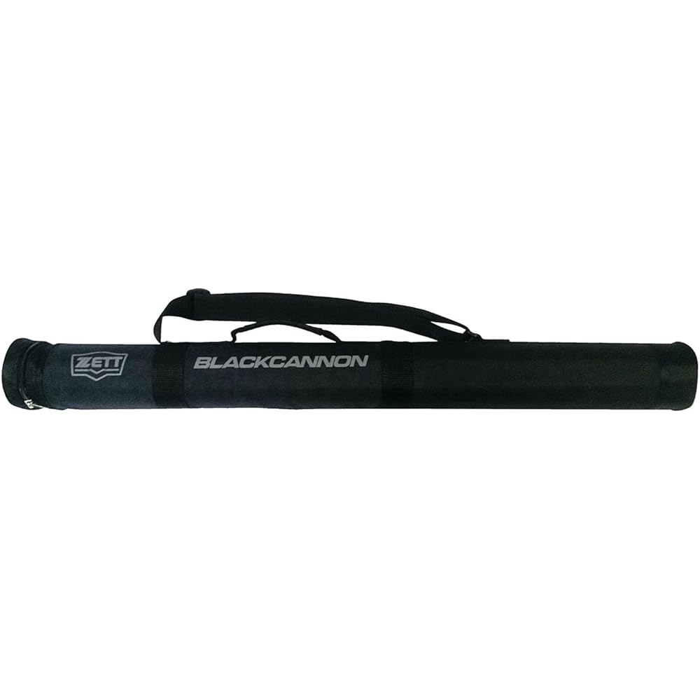 ZETT Youth Baseball Softball Bat Black Cannon X FRP (Made of Carbon)