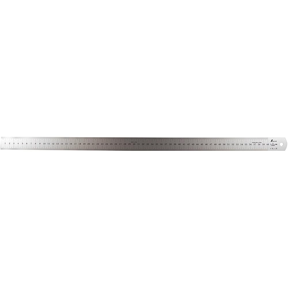 Shinwa Sokutei Imono Shaku 60cm 25 cm Display Silver 16217