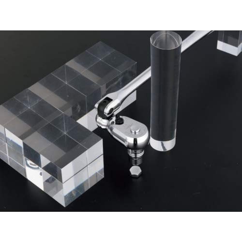 Kyoto Machinery Tools (KTC) Nepros 6.3sq.Stubby Ratchet Handle NBR290H NBR290H