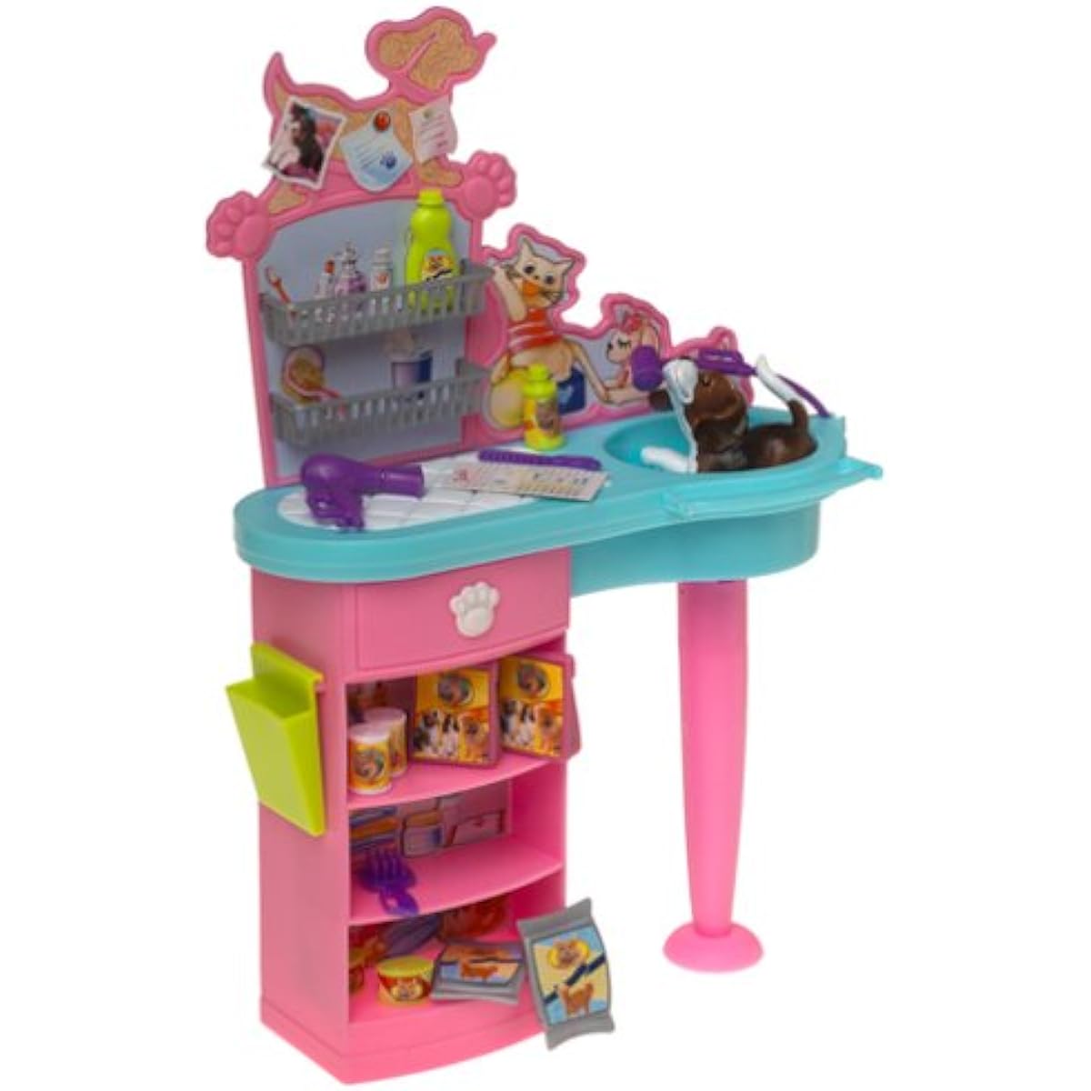 Barbie - Styling Pup Pet Playset (2002)