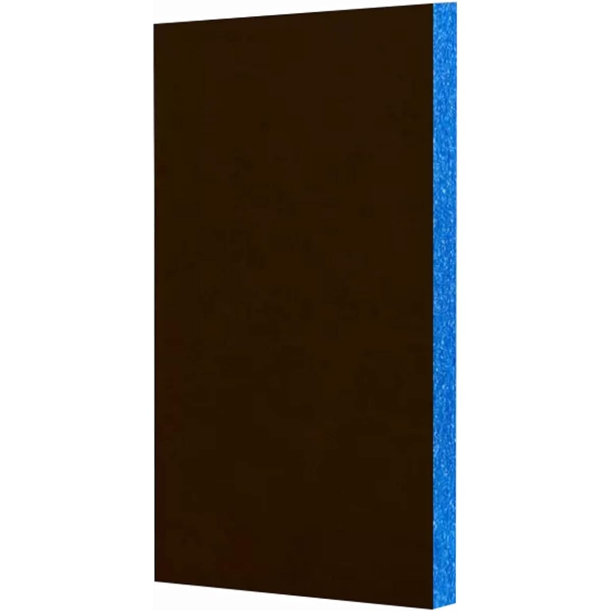 XILYZMO High Density Soundproof Pads, Fabric Wrapped Acoustic Foam Panels, Reduce Echo Reverb Studio Proof Padding, Self-Adhesive (Color: Black, Size: 3cm-5pcs)