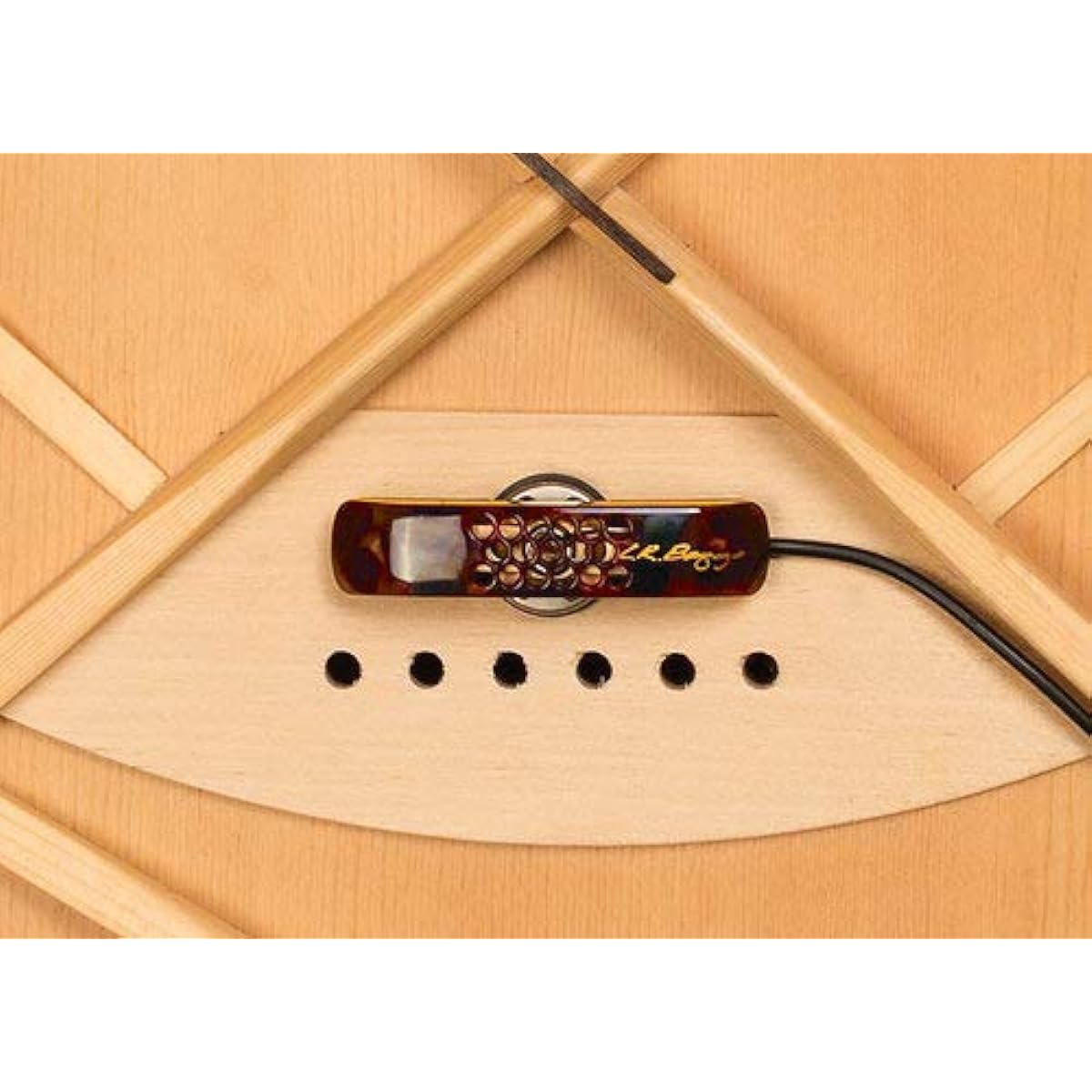 L.R.Baggs ◆ LYRIC ◆ Standard acoustic guitar pickup/mic system "parallel import product"