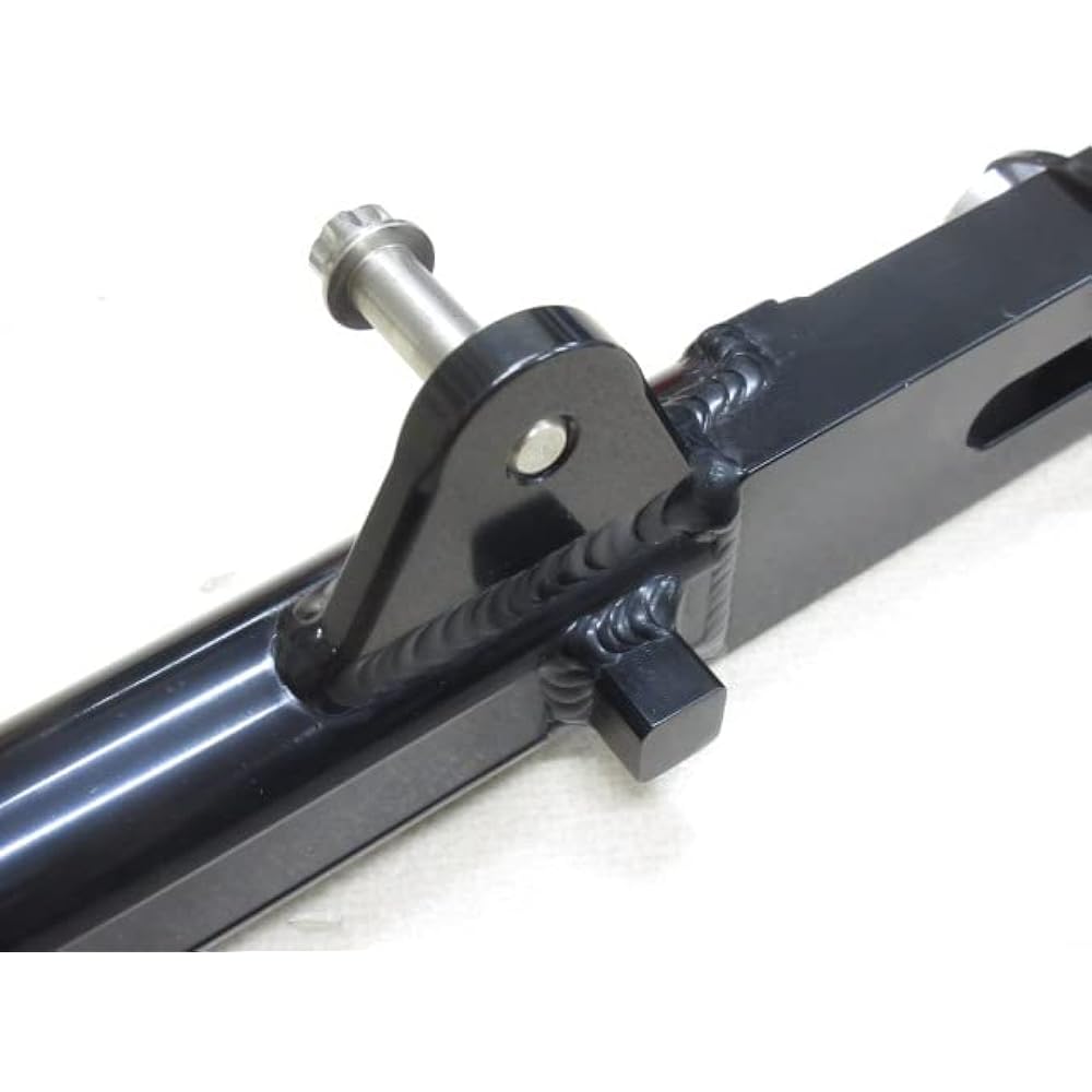 MONKEY125 aluminum swing arm 5cm long NUI RACING MONKEY125 black