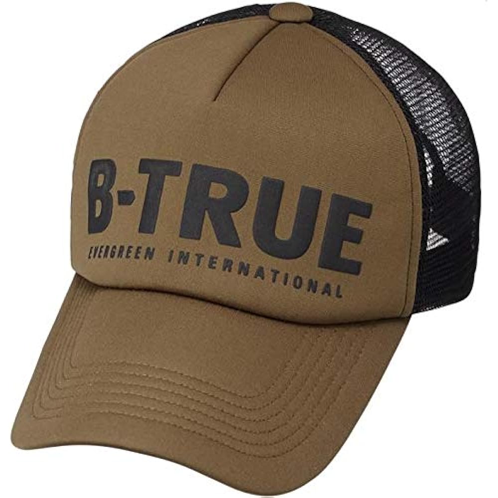 [Evergreen] B-TRUE Basic Mesh Cap