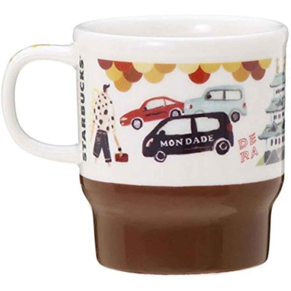 STARBUCKS Starbucks Japan Limited Nagoya Limited Mug Nagoya Castle Nagoya Miss Shachihoko Shachi Castle TV Tower Odori Park Aichi Nagoya Nagoya Regional Limited Local Limited Mug Cup Pottery