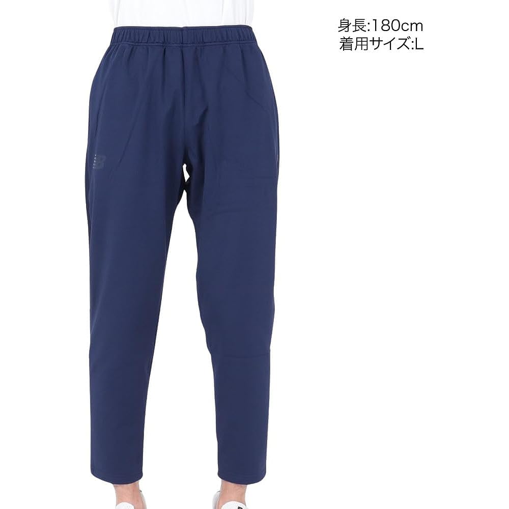 [New Balance] AMP35292 Men's Soccer Long Pants Bonded Knit Pants