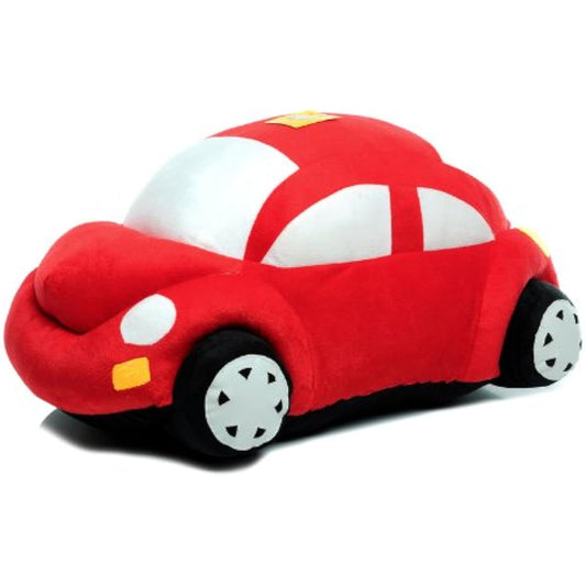 (35cm, Red) - 35cm Beetle Car Model Pillows Cushion Plush Toys - Red
