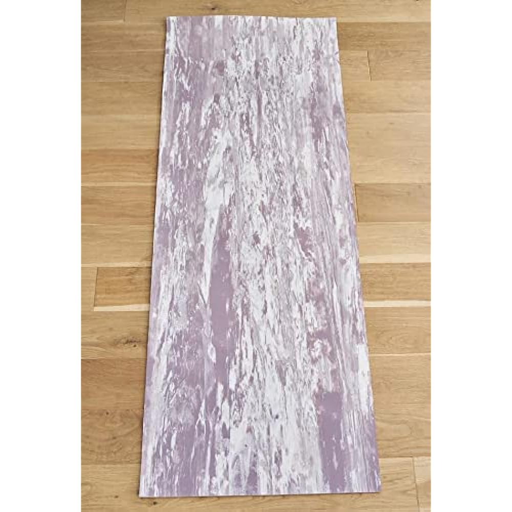 [Style Boat Market] Recovery Yoga Mat Yoga Mat Thickness 5mm Pink Pilates Training Fitness Exercise Mat