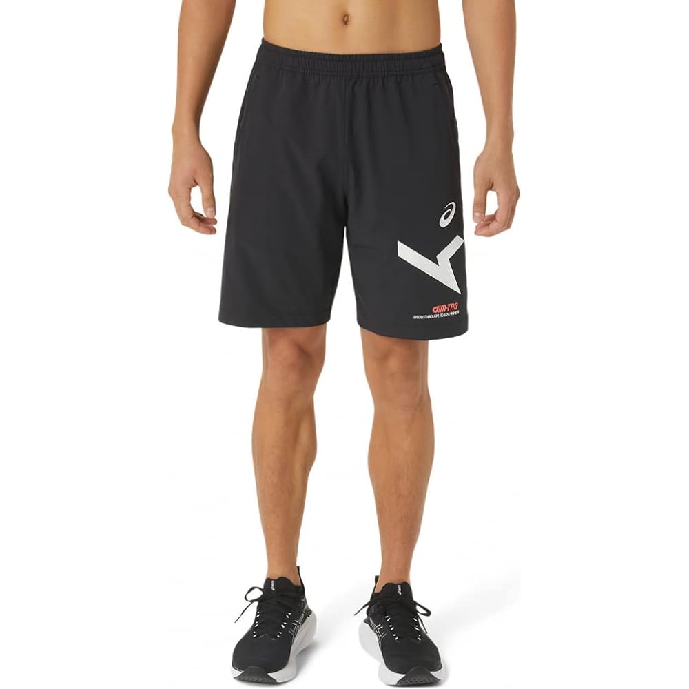 [ASICS] Training Wear A-I-M STRETCH CLOTH HALF PANT 2031D994 Men's