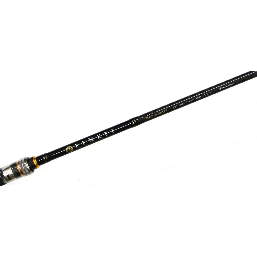 Major Craft Fishing Rod Bait Rod BENKEI Bass Rod Bait 1 Piece Various