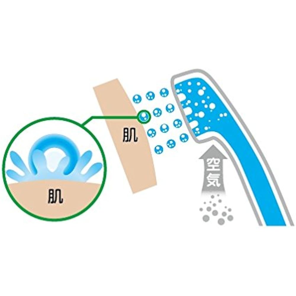 TOTO Air-in click shower head + 1.6M hose + pressure regulating valve set (with adapter) THYC49H