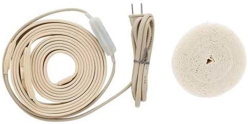 Kakudai Freeze Prevention Belt with Pilot Light 10m 698-05-10