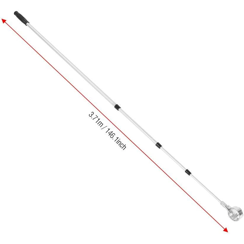 Golf Ball Retriever Golf Ball Easy Picker 3-5 Levels (Length 2.81-4.64m) Ball Pickup Ball Retrieval Tool Golf Pickup