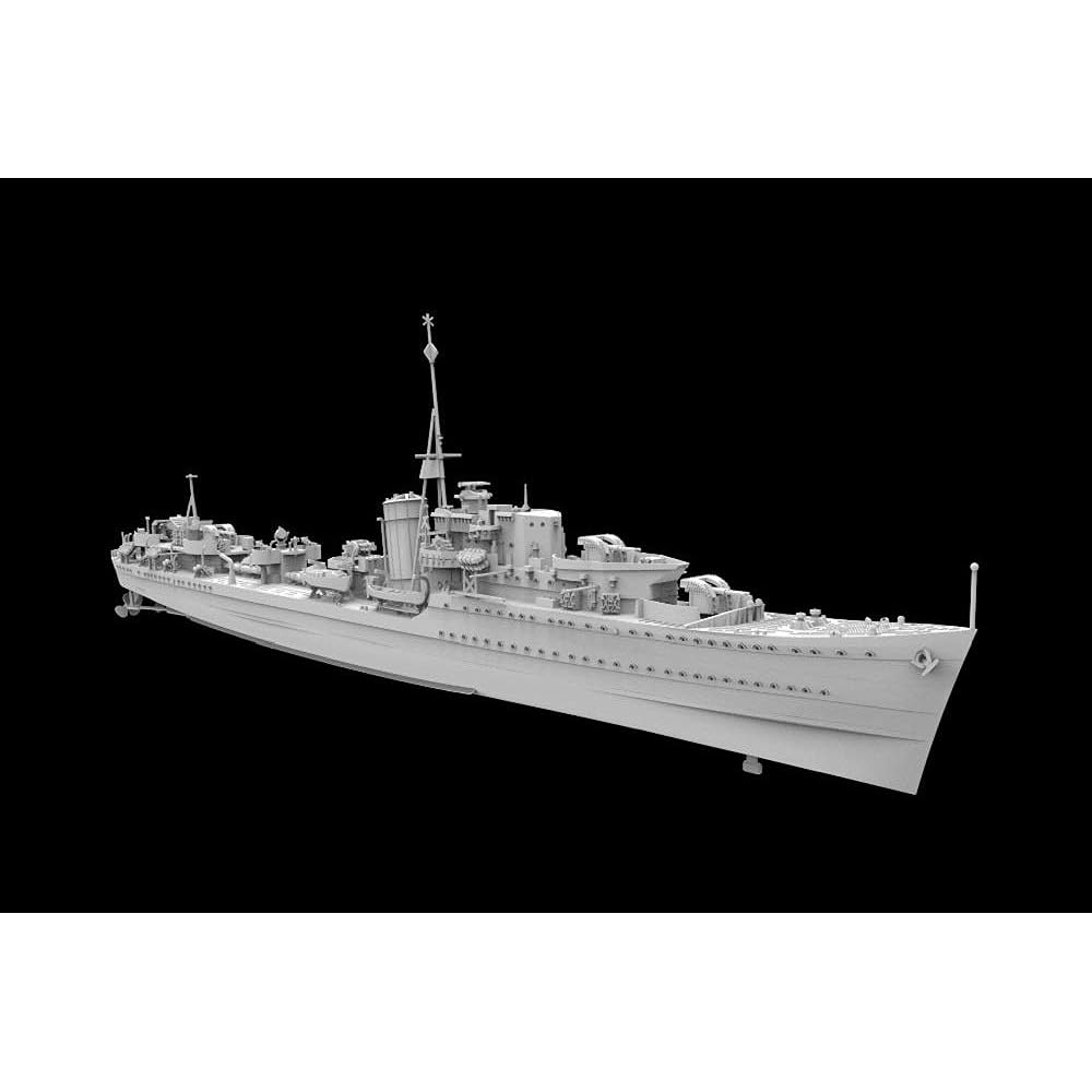 Flyhawk Model 1/700 Royal Navy Destroyer Lance 1941 Deluxe Plastic Model FLYFH1115S