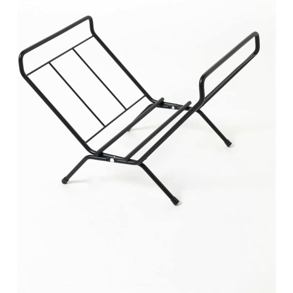 CAPTAIN STAG Outdoor Table Bonfire Table Firewood Rack Stainless Steel Firewood Rack Table Width 440 x Depth 300 x Height 260mm Storage Bag Included UC-568 Silver