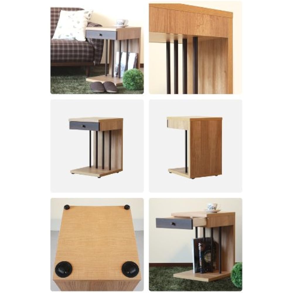 Okawa Furniture Touma Side Table Homa