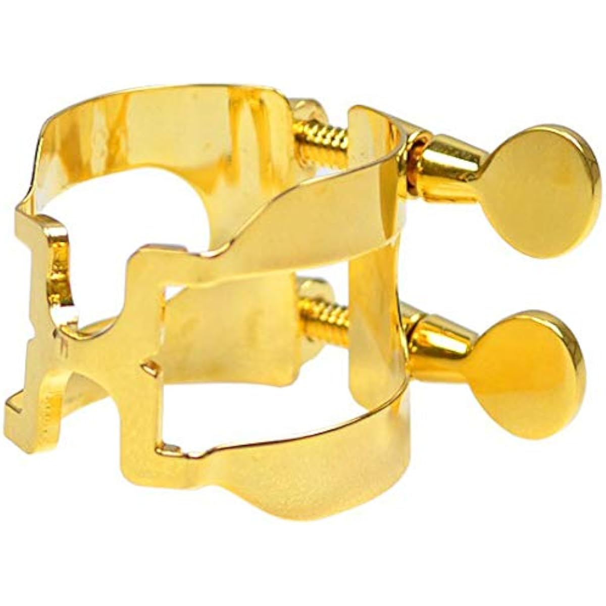 HARRISON S/GP Ligature for Soprano Saxophone [Gold Plated] Harrison