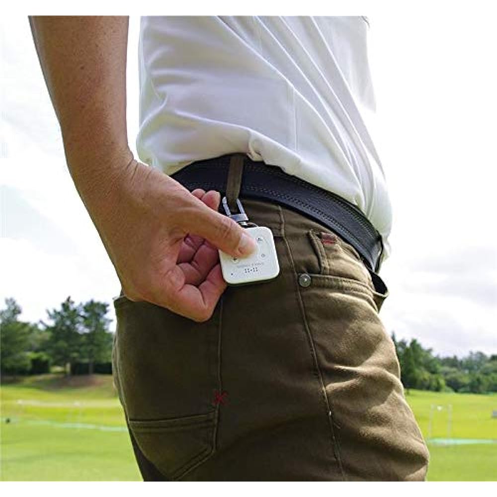 Asahi Golf EAGLE VISION VOICE 3 GPS Voice Type Unisex EV-803 White