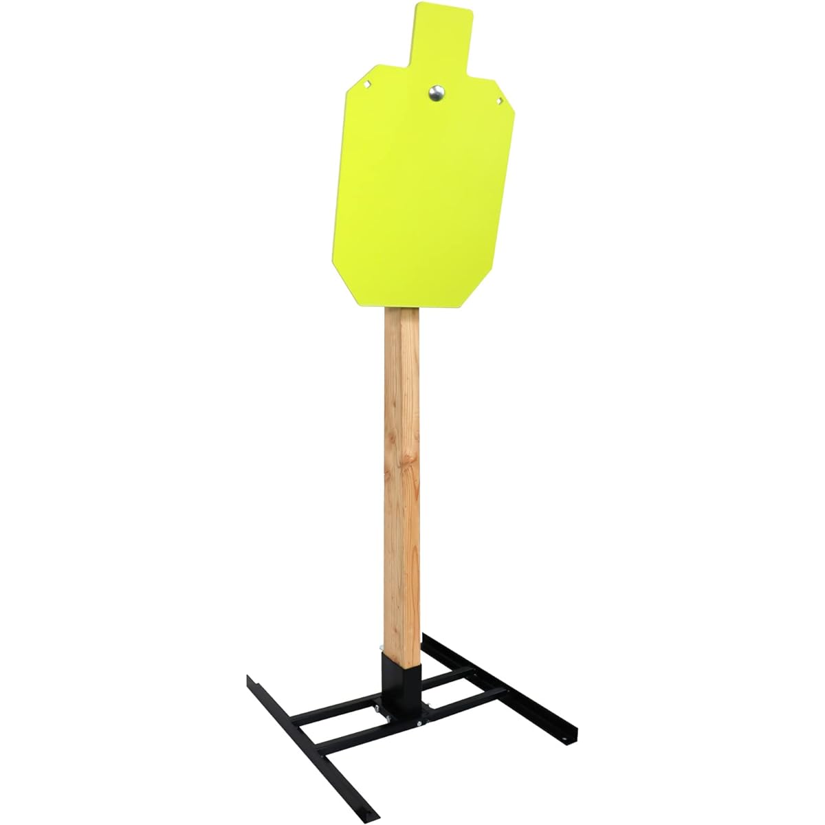 Highwild Target Stand AR500 Steel Target System 1/2" Thick 12" x 20" Torso Target with 2x4 Stand Mount Kit