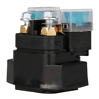 Starter Solenoid Relay Motorcycle Starter Relay Solenoid For Yamaha YZF R1 1999-2000 2002-2006 YX600 R6 1995-2007