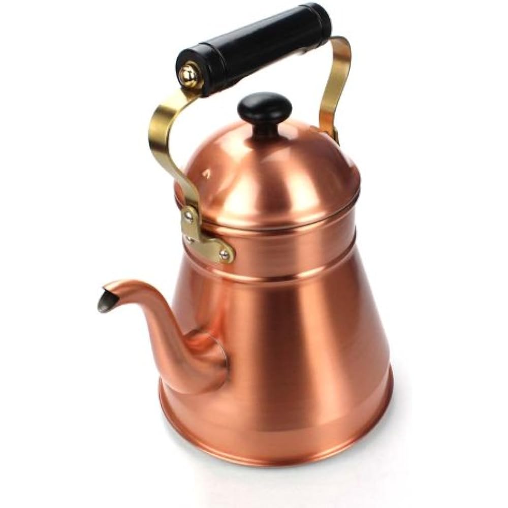 Shinko Metal Kettle Copper 2.5L IH Compatible Kettle IH-121